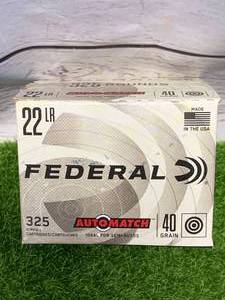 325 Rounds .22 Ammo Ammunition
