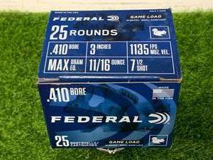25ea .410  3 Shells