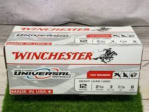 100ea 12 Gauge 2 34 Shotgun Shells