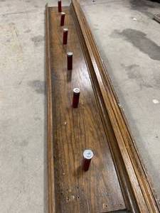 Shotgun Shell Peg Hook Rack (approx 52)