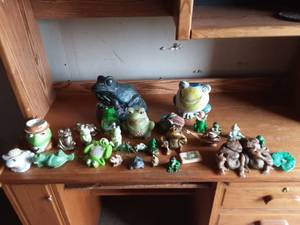 Collection Of Frogs
