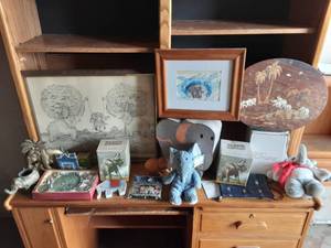 Collection Of Elephants