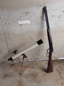 Daisy BB Gun, Jason Telescope
