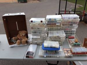 Large Lot Of Jewelry, Beads, Jewelry Making Supplies