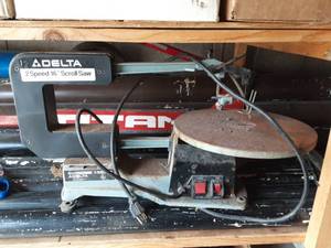 Delta 2 Speed 16 Scroll Saw