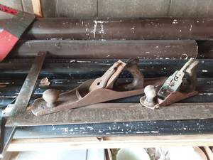 2-Old Planers & 2-Straight Edges