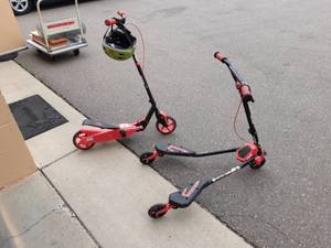 Fliker Carver Scooter, Flyer Pedal Scooter