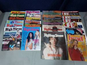 Collection Of Old Magazines (1970s)