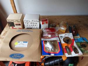 Lot Of Vintage N.O.S. Car Parts