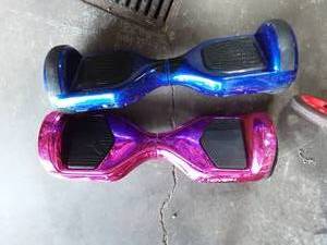 2-Hover Boards (No Chargers)