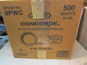 Disposible 9 inch Dinnerware Plates