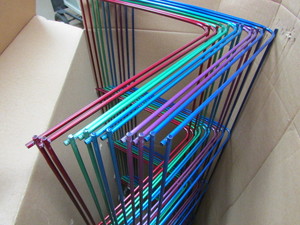 New Colored Garden Cages