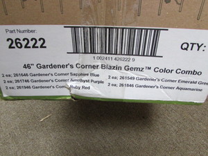 New Colored Garden Cages