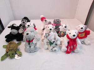 Coca Cola Plush Collectables