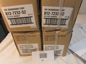 Brinkmann Gas Grill Parts (New)