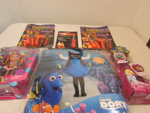 Childrens Toy and Halloween Lot