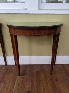 Half Moon Accent Table