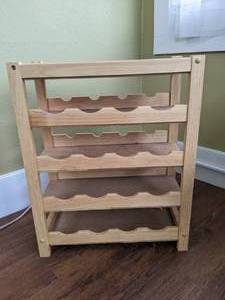 16 Bottle Wine Storage Rack