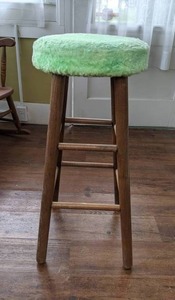 Bar Stool with Soft Seat