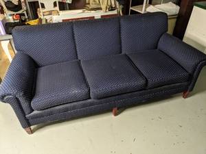 Denim Blue Sofa
