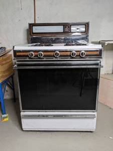 Vintage Magic Chef Gas Range Oven