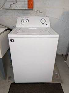 Amana High Efficiency Washing Machine