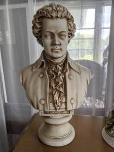 Large 18 Mozart Bust