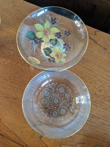 (2) Decorative Serving Bowls