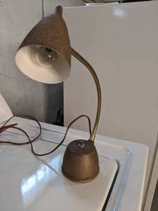 Vintage Gooseneck Desk Lamp