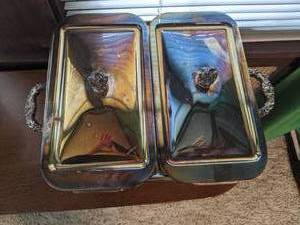 Vintage Silver Plate Chafing Dish