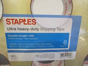 lot 62 image: Packing Tape