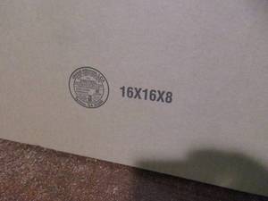 lot 88 image: Shipping Boxes