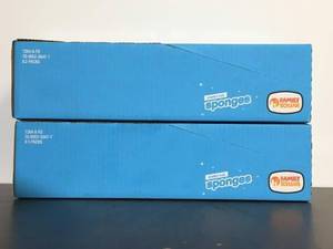 lot 89 image: Jumbo Sponges