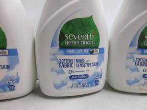 lot 14 image: Seventh Gen Fabric Softener