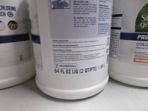 lot 15 image: Seventh Gen Color Safe Bleach