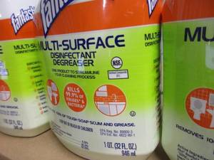 lot 38 image: Fantastik Cleaner