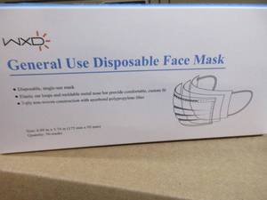 lot 103 image: Face Masks