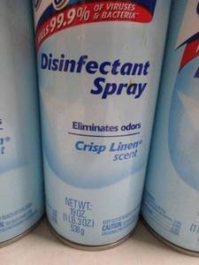 lot 127 image: Lysol Disinfectant Spray