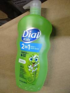 lot 132 image: Dial Kids Gentle Body & Hair Wash