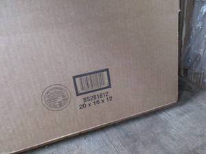 lot 117 image: Shipping Boxes