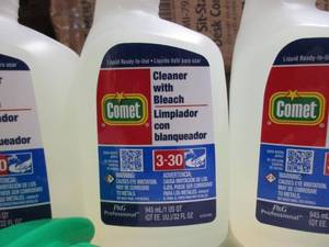 lot 77 image: Comet Cleaner