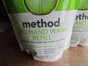 lot 105 image: Method Soap Refills