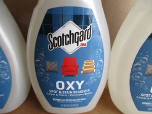 lot 108 image: Scotchgard Stain Remover