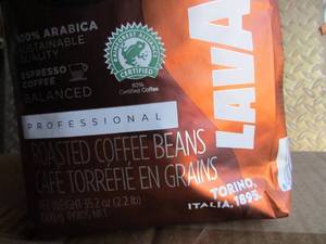 lot 13 image: Lavazza Whole Bean Coffee