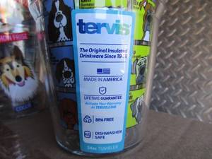 lot 19 image: Tervis Dog Tumbler