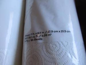 lot 32 image: Paper Towels