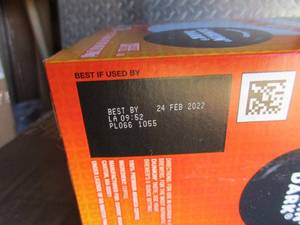 lot 42 image: Dunkin Dark K-Cups