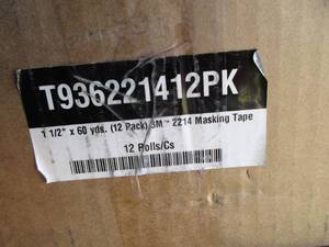 lot 54 image: Masking Tape