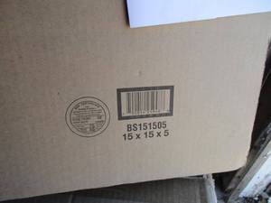 lot 67 image: Shipping Boxes