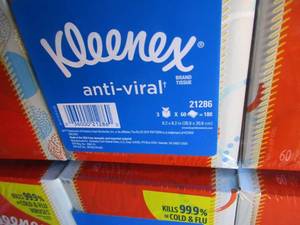 lot 92 image: Kleenex Antiviral